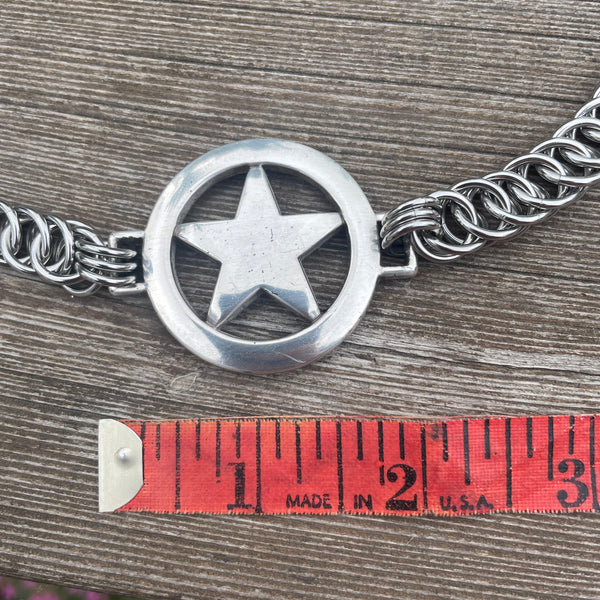 Lonestar Chainmaille Necklace