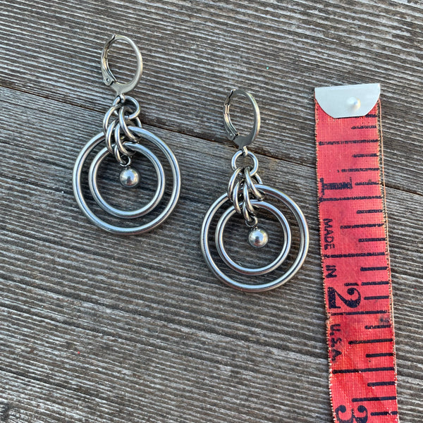 Ripple Earrings