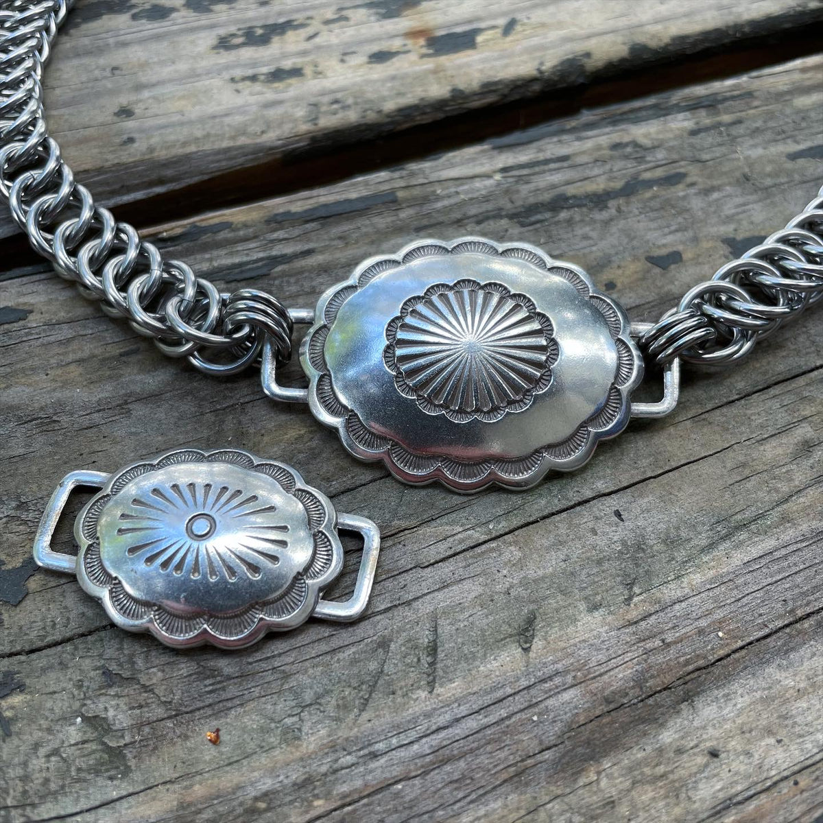 Large Keith Concho Necklace - Main Image