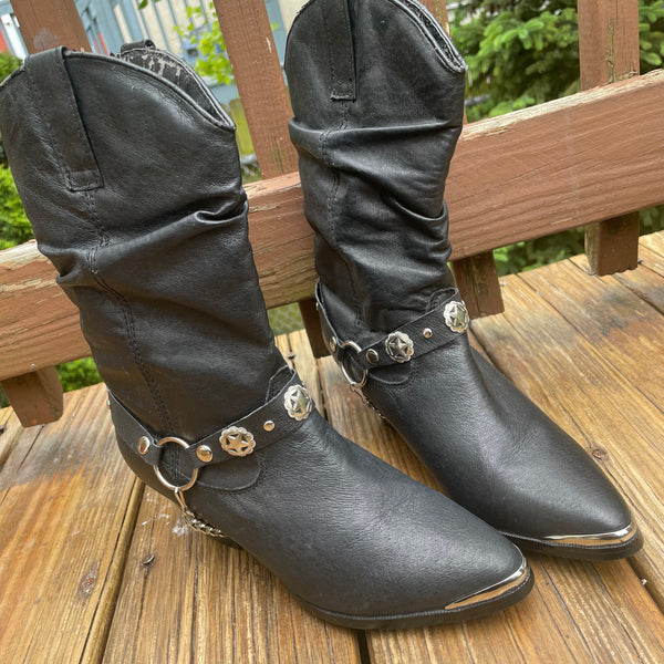 Vintage Dingo Western Cowboy Boots 6.5-7