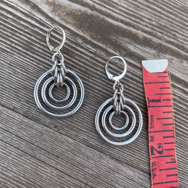 Bullseye Earrings