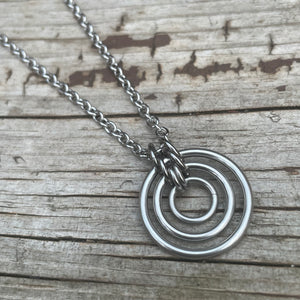 Bullseye Pendant