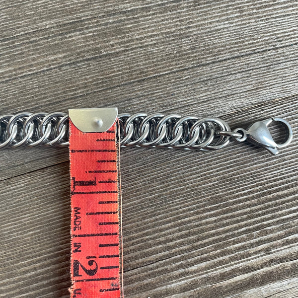 Chunky Chainmaille Bracelet HP4