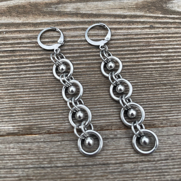 Strutter Chainmaille Earrings