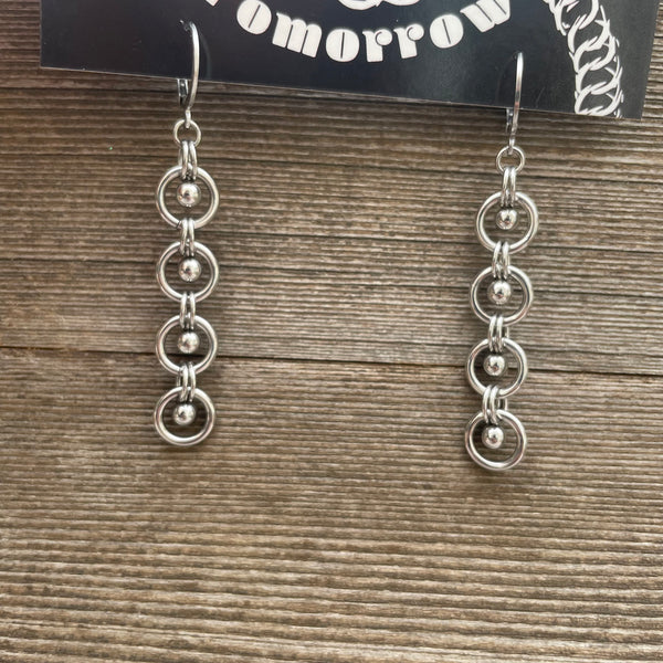 Strutter Chainmaille Earrings