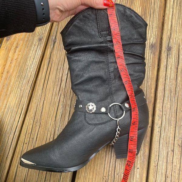 Vintage Dingo Western Cowboy Boots 6.5-7