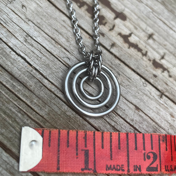 Bullseye Pendant