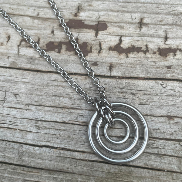 Bullseye Pendant