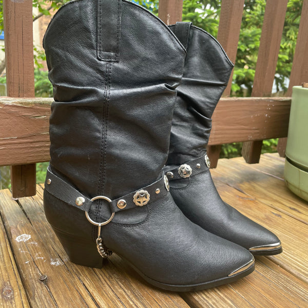Vintage Dingo Western Cowboy Boots 6.5-7