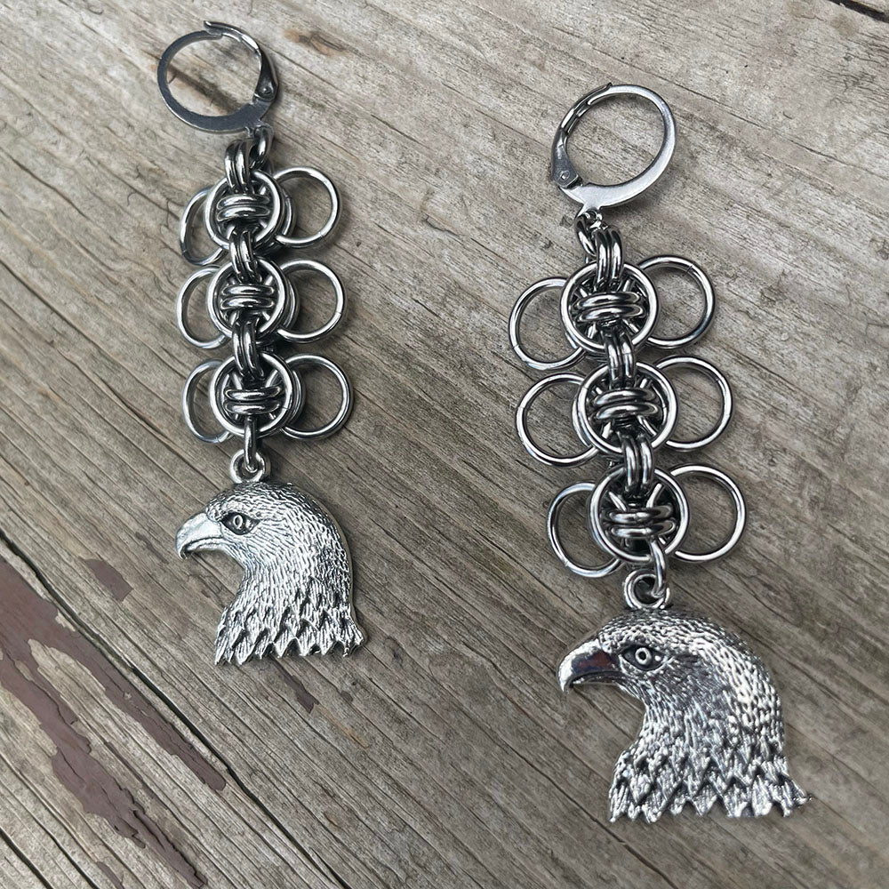 Eagle Wings Earrings