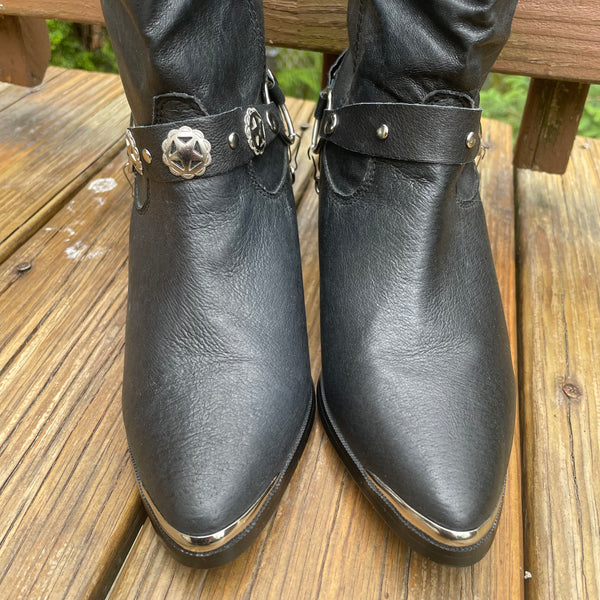 Vintage Dingo Western Cowboy Boots 6.5-7