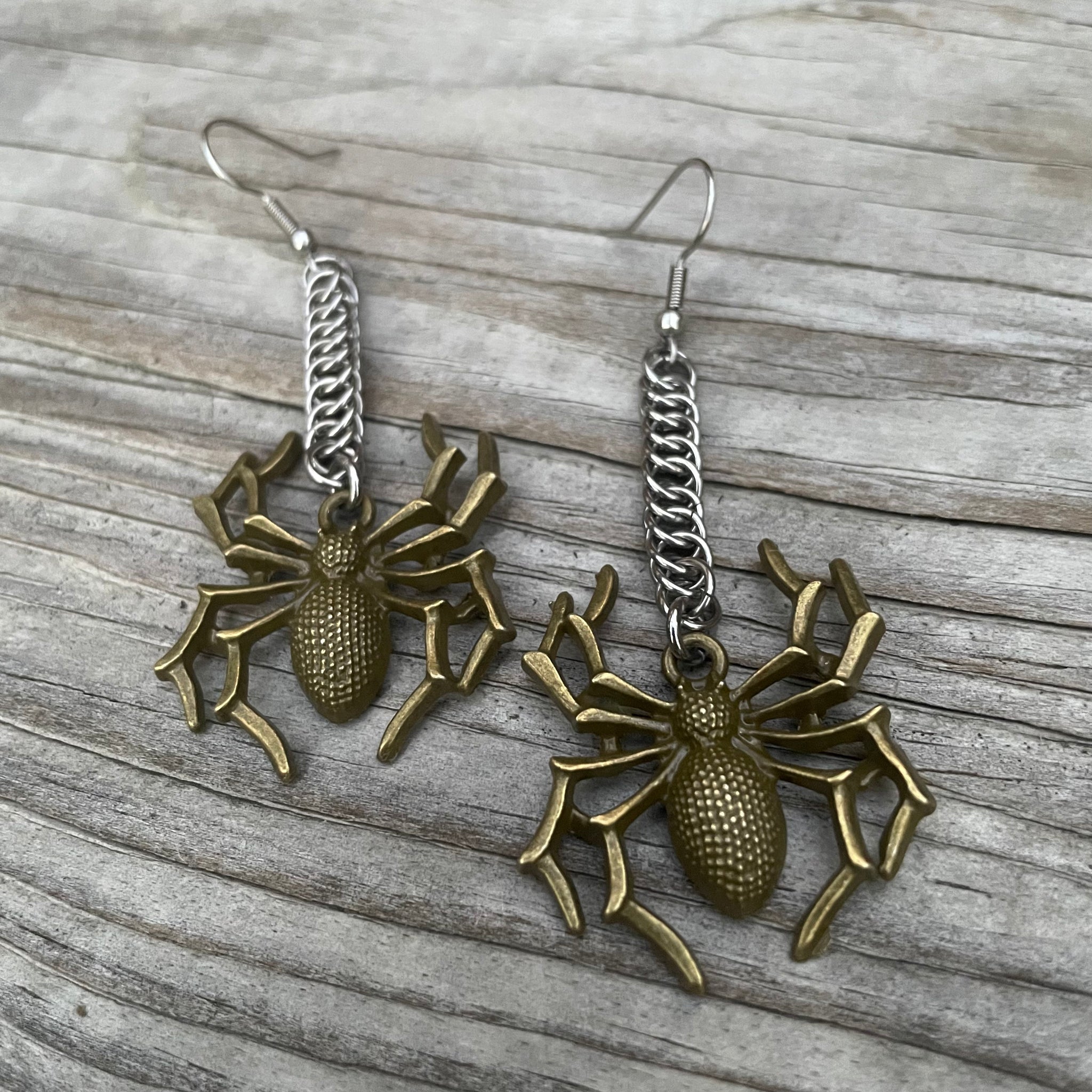 Itsy Bitsy Spider Earrings