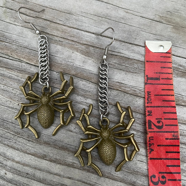 Itsy Bitsy Spider Earrings