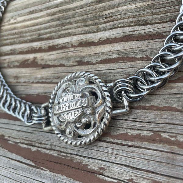 Harley Chainmaille Necklace