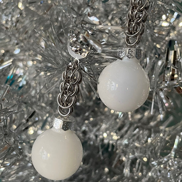 Holiday Bulb Earrings