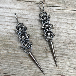 Patina Odin's Eye Earrings