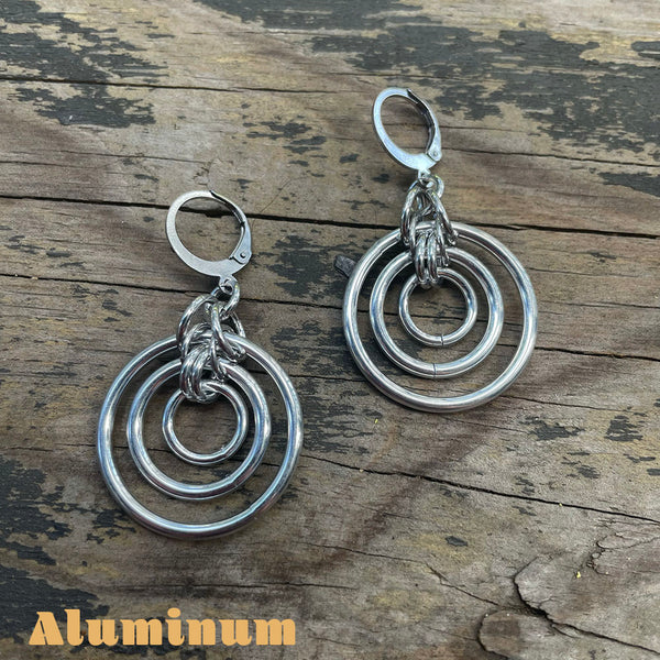 Bullseye Earrings