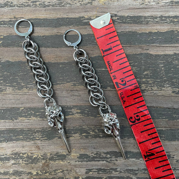 Halloween HP3 Charm Earrings