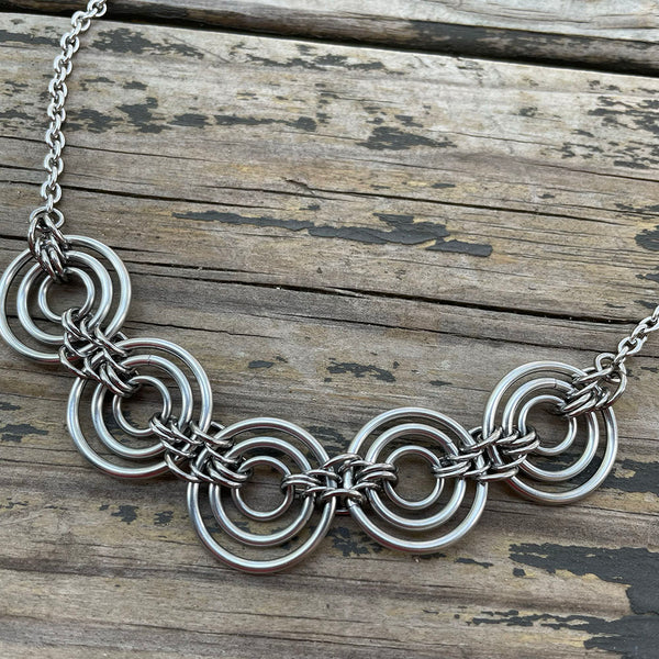 Bullseye Necklace - 5 Units