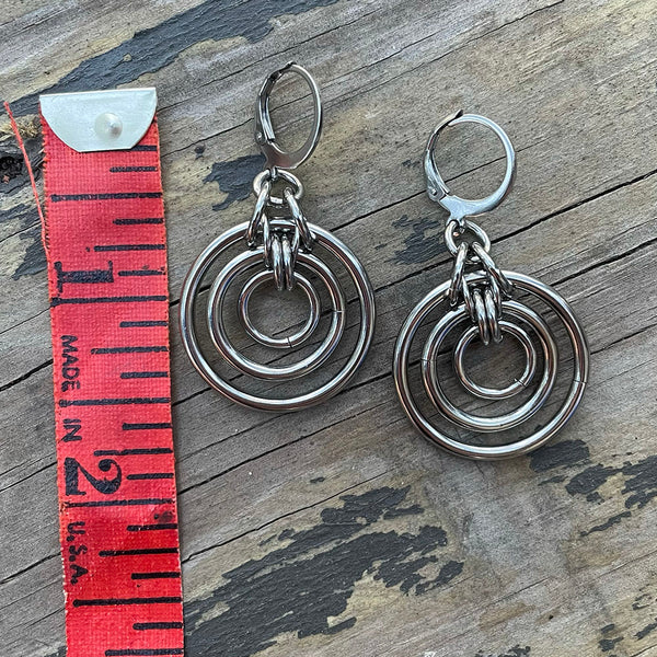 Bullseye Earrings