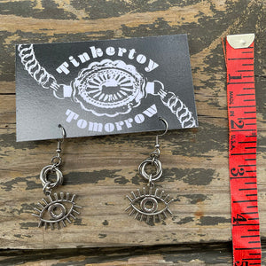 Thrift Store - Eye Mobius Earrings