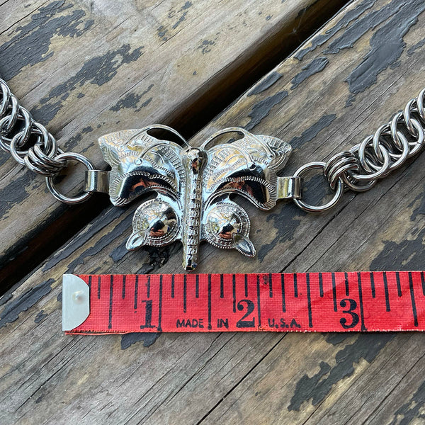 HP4 Mod Butterfly Necklace