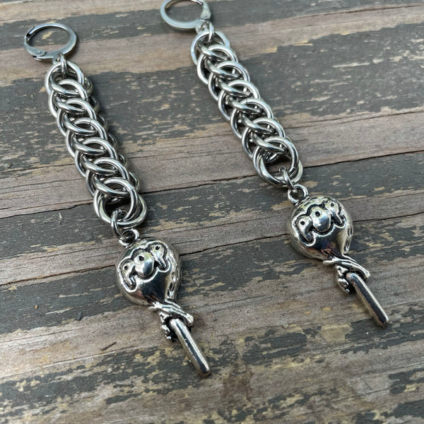 Halloween HP3 Charm Earrings