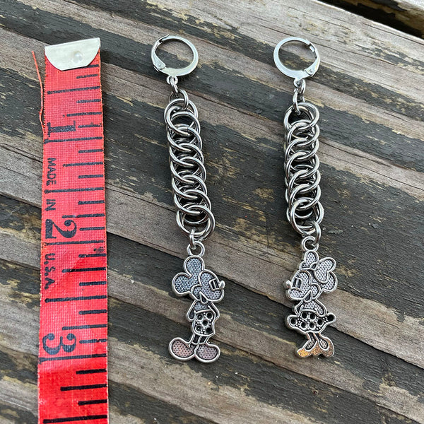 Mouse Earrings