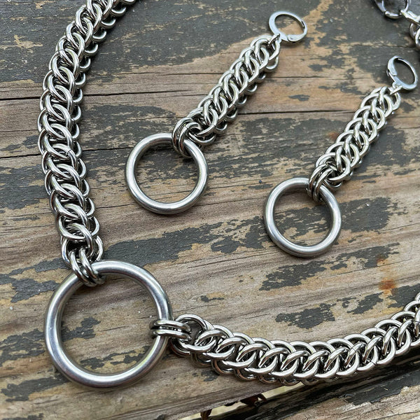 O-Ring HP3 Chainmaille Choker