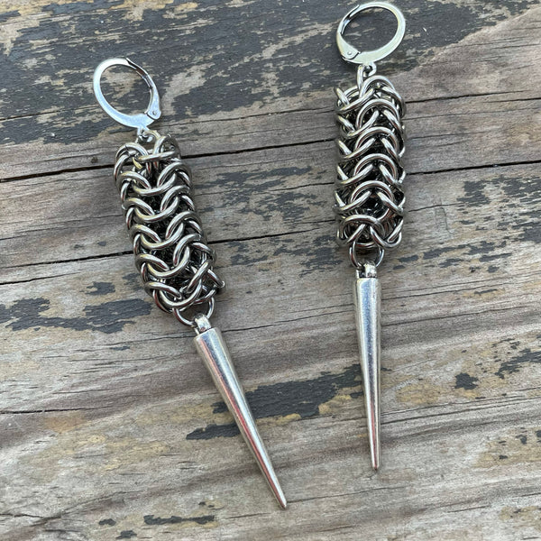 Roundmaille Chainmaille Earrings