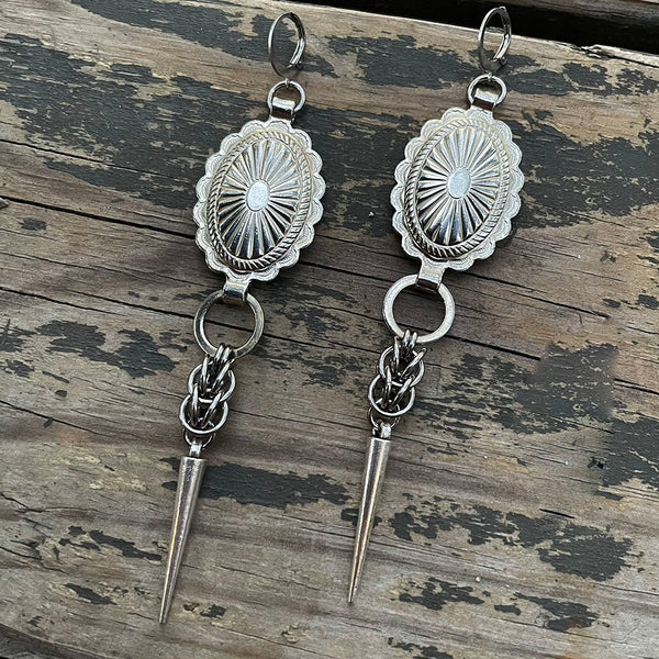 SXSW Concho Earrings