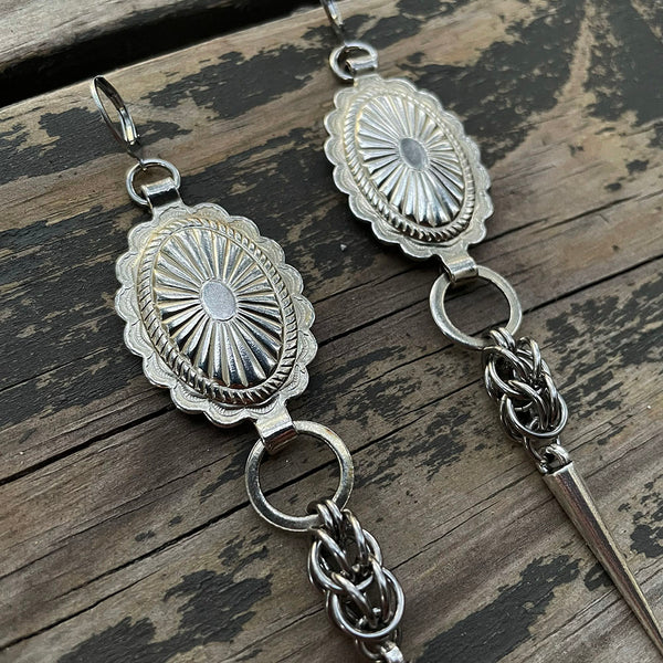 SXSW Concho Earrings