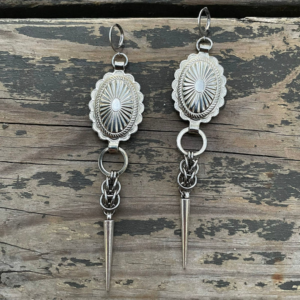 SXSW Concho Earrings