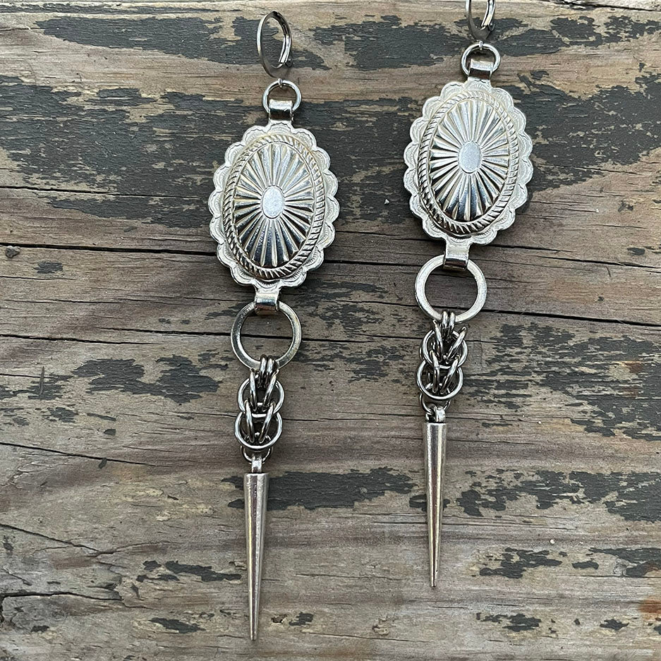 SXSW Concho Earrings