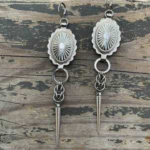 SXSW Concho Earrings