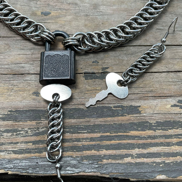 Sick Lock Necklace