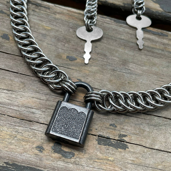 Sick Lock Necklace