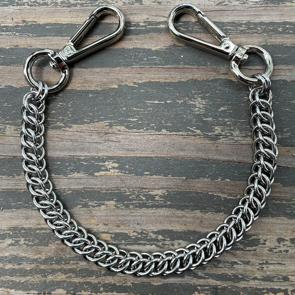 Chainmaille Wallet Chain Clip