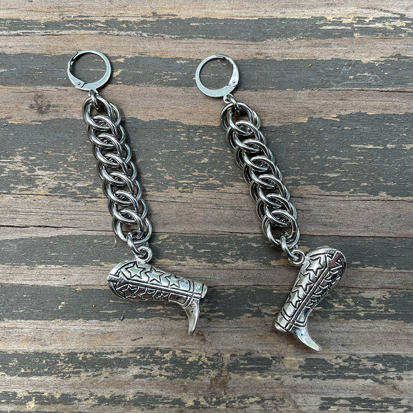 Halloween HP3 Charm Earrings