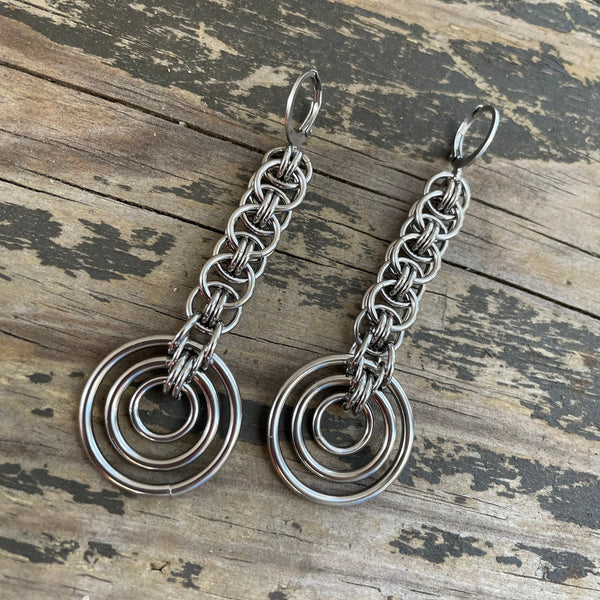 Helm Bullseye Earrings