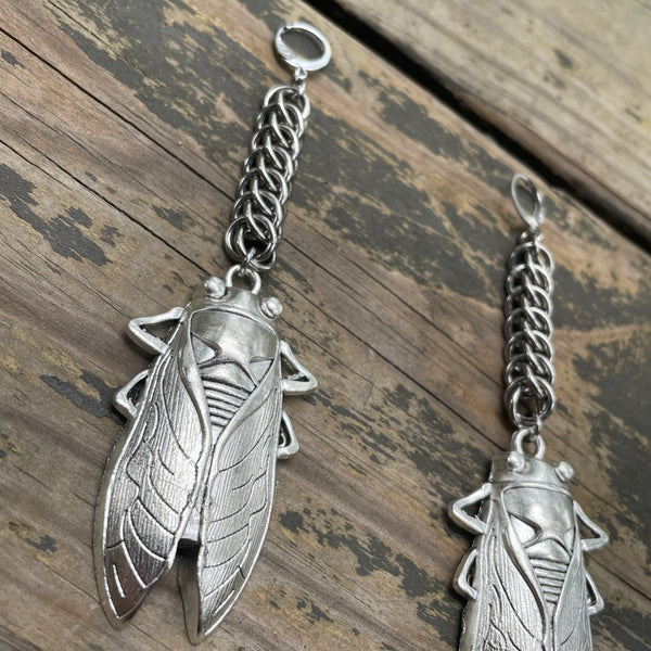 HP3 Cicada Earrings