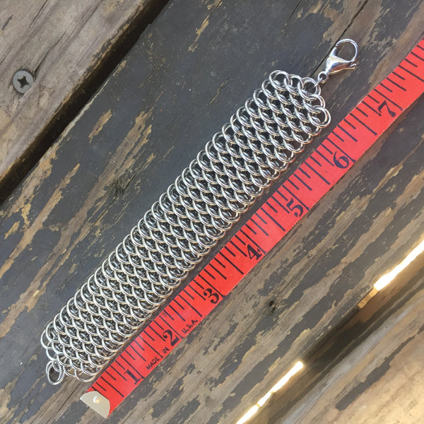 Stainless Steel Dragonsacle Bracelet