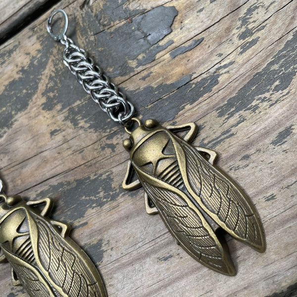 HP3 Cicada Earrings