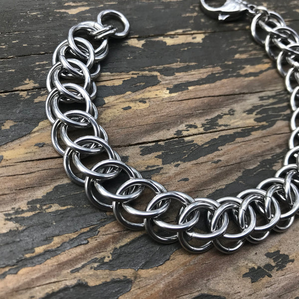 Chunky Chainmaille Bracelet HP3