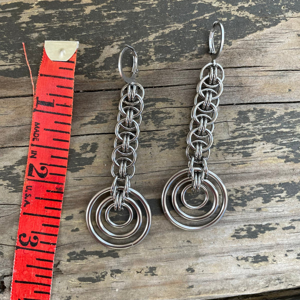 Helm Bullseye Earrings