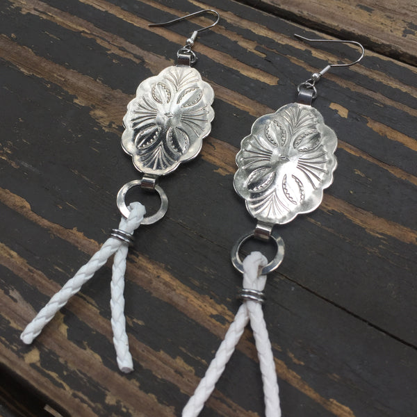 Kitty Concho Bolo Earrings