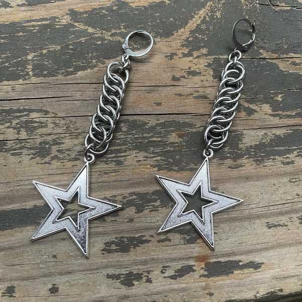 Starman Earrings