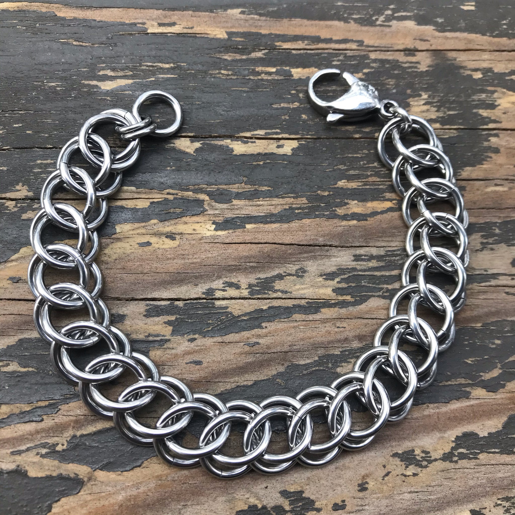 Chunky Chainmaille Bracelet HP3