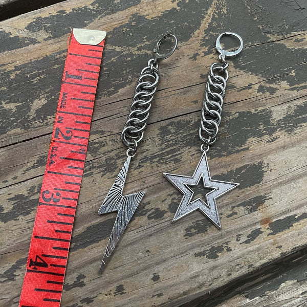 Starman Earrings