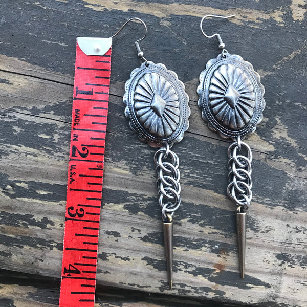 Concho Maille Earrings HP3